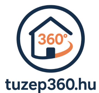 Tüzép360 logó